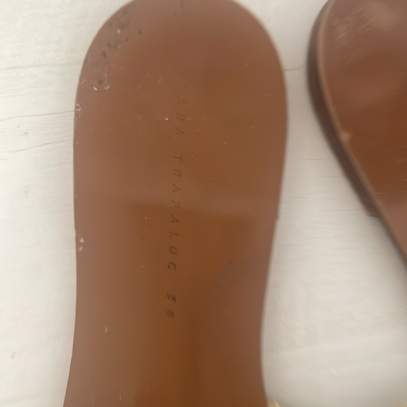 Zara Raffia Sandals - Picture 3 of 5